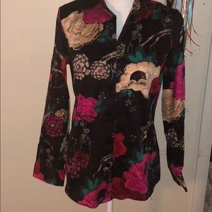 Chico’s Floral Shirt